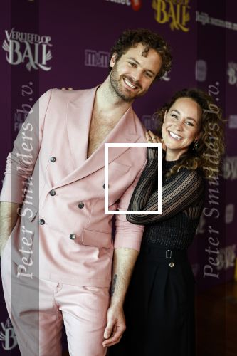 Amsterdam 26 april 2023
Presentatie cast verliefd op Bali in hotel Jakarta. 
Jim Bakkum en Anouk Maas