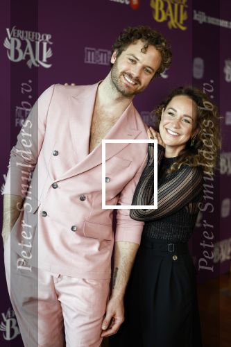 Amsterdam 26 april 2023
Presentatie cast verliefd op Bali in hotel Jakarta. 
Jim Bakkum en Anouk Maas