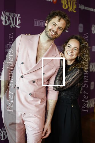 Amsterdam 26 april 2023
Presentatie cast verliefd op Bali in hotel Jakarta. 
Jim Bakkum en Anouk Maas
