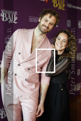 Amsterdam 26 april 2023
Presentatie cast verliefd op Bali in hotel Jakarta. 
Jim Bakkum en Anouk Maas