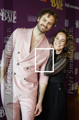 Amsterdam 26 april 2023
Presentatie cast verliefd op Bali in hotel Jakarta. 
Jim Bakkum en Anouk Maas