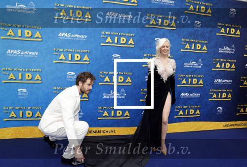 Scheveningen 23 april 2023
Premiere AIDA in het circustheater in Scheveningen .
Jim Bakkum en Bettina Holwerda