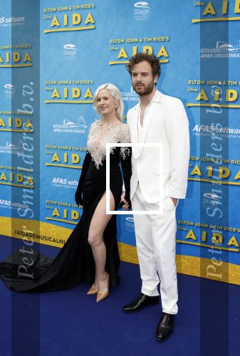 Scheveningen 23 april 2023
Premiere AIDA in het circustheater in Scheveningen .
Jim Bakkum en Bettina Holwerda