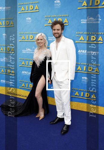 Scheveningen 23 april 2023
Premiere AIDA in het circustheater in Scheveningen .
Jim Bakkum en Bettina Holwerda