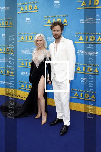 Scheveningen 23 april 2023
Premiere AIDA in het circustheater in Scheveningen .
Jim Bakkum en Bettina Holwerda