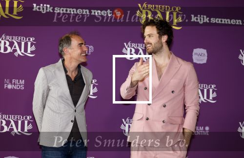 Amsterdam 26 april 2023
Presentatie cast verliefd op Bali in hotel Jakarta. 
Jim Bakkum en Johan Neijenhuis