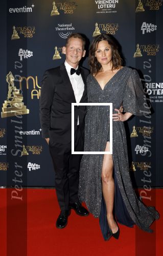Scheveningen 15 mei 2023
Musicalawards in het AFAS Circustheater.
Joep Onderdelinden en Brigitte Heitzer