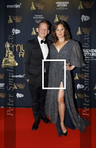 Scheveningen 15 mei 2023
Musicalawards in het AFAS Circustheater.
Joep Onderdelinden en Brigitte Heitzer