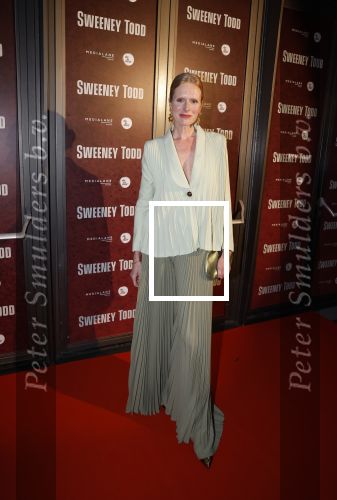 Amsterdam 21 april 2023
Premiere Sweeney Todd in het DeLaMar theater geproduceerd door Medialane.
Jolanda v d Berg
