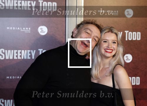 Amsterdam 21 april 2023
Premiere Sweeney Todd in het DeLaMar theater geproduceerd door Medialane.
Jon v Eerd