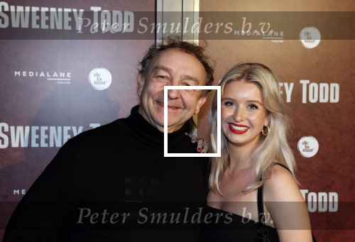 Amsterdam 21 april 2023
Premiere Sweeney Todd in het DeLaMar theater geproduceerd door Medialane.
Jon v Eerd