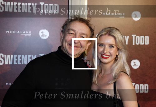 Amsterdam 21 april 2023
Premiere Sweeney Todd in het DeLaMar theater geproduceerd door Medialane.
Jon v Eerd