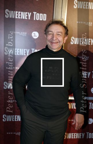 Amsterdam 21 april 2023
Premiere Sweeney Todd in het DeLaMar theater geproduceerd door Medialane.
Jon v Eerd