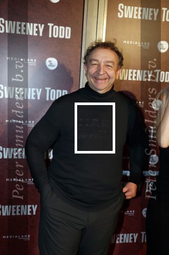 Amsterdam 21 april 2023
Premiere Sweeney Todd in het DeLaMar theater geproduceerd door Medialane.
Jon v Eerd