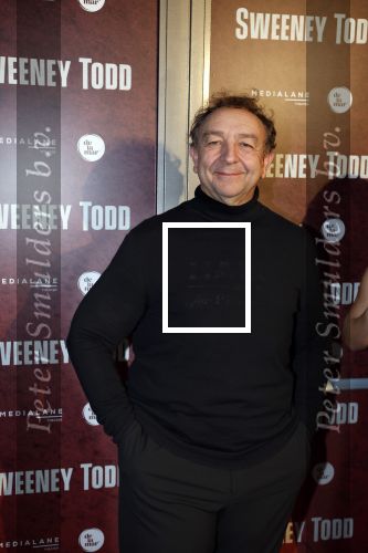 Amsterdam 21 april 2023
Premiere Sweeney Todd in het DeLaMar theater geproduceerd door Medialane.
Jon v Eerd
