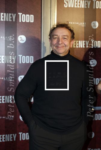 Amsterdam 21 april 2023
Premiere Sweeney Todd in het DeLaMar theater geproduceerd door Medialane.
Jon v Eerd