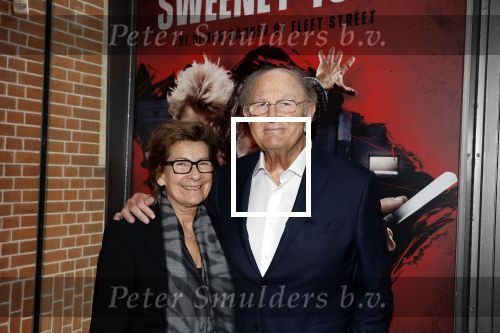 Amsterdam 21 april 2023
Premiere Sweeney Todd in het DeLaMar theater geproduceerd door Medialane.
Joop v d Ende  en Janine v d Ende