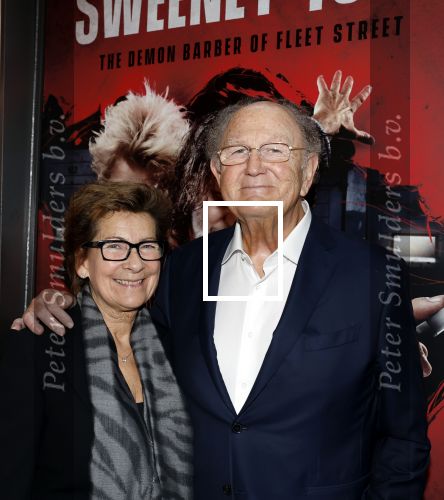 Amsterdam 21 april 2023
Premiere Sweeney Todd in het DeLaMar theater geproduceerd door Medialane.
Joop v d Ende  en Janine v d Ende
