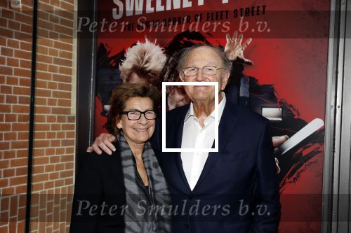 Amsterdam 21 april 2023
Premiere Sweeney Todd in het DeLaMar theater geproduceerd door Medialane.
Joop v d Ende  en Janine v d Ende