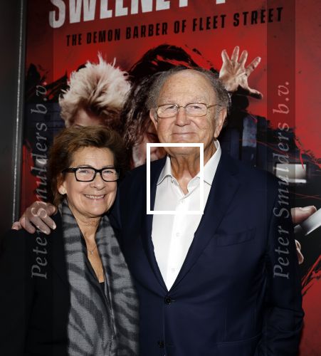 Amsterdam 21 april 2023
Premiere Sweeney Todd in het DeLaMar theater geproduceerd door Medialane.
Joop v d Ende  en Janine v d Ende