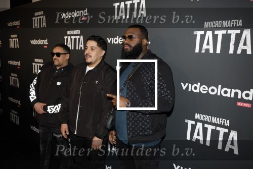 Amsterdam 25 april 2023
Premiere Mocro Maffia Tatta van Videoland.
Jordy Money (r)
