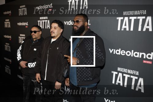 Amsterdam 25 april 2023
Premiere Mocro Maffia Tatta van Videoland.
Jordy Money (r)
