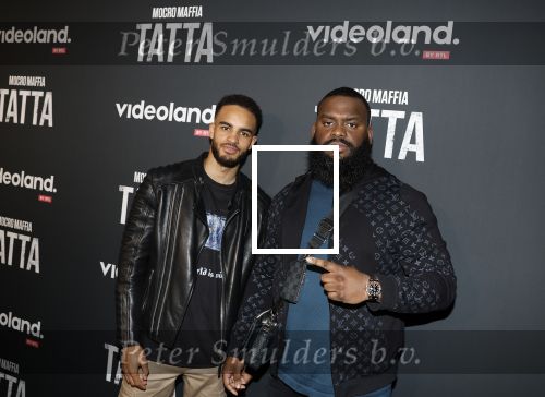 Amsterdam 25 april 2023
Premiere Mocro Maffia Tatta van Videoland.
Tyjani Beztati en Jordy Money