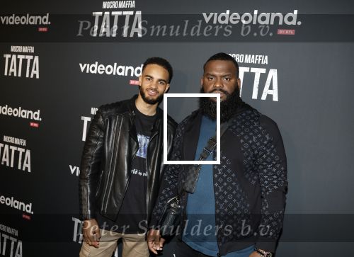 Amsterdam 25 april 2023
Premiere Mocro Maffia Tatta van Videoland.
Tyjani Beztati en Jordy Money