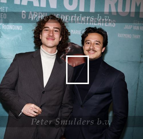Amsterdam 27 maart 2023
Premiere Man uit Rome in EYE.
Jurriaan Bruinier en Tijn Bruinier
