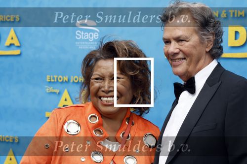 Scheveningen 23 april 2023
Premiere AIDA in het circustheater in Scheveningen .
Justine Pelmalay met partner
