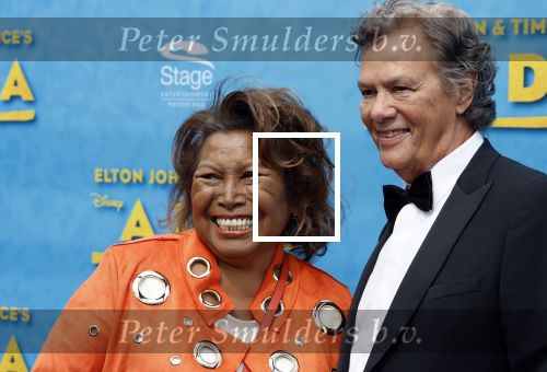 Scheveningen 23 april 2023
Premiere AIDA in het circustheater in Scheveningen .
Justine Pelmalay met partner