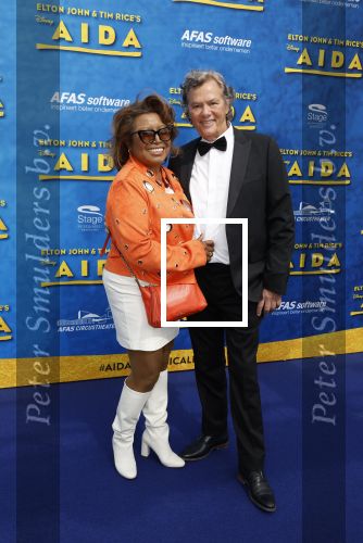 Scheveningen 23 april 2023
Premiere AIDA in het circustheater in Scheveningen .
Justine Pelmalay met partner