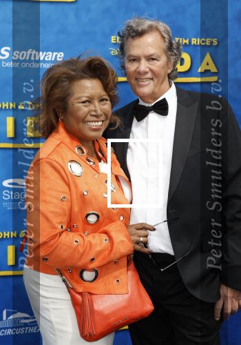 Scheveningen 23 april 2023
Premiere AIDA in het circustheater in Scheveningen .
Justine Pelmalay met partner