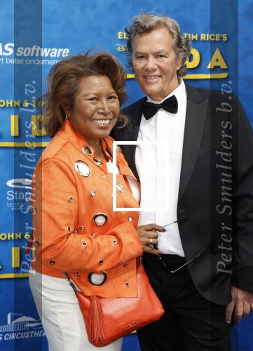 Scheveningen 23 april 2023
Premiere AIDA in het circustheater in Scheveningen .
Justine Pelmalay met partner