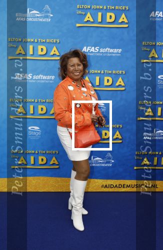 Scheveningen 23 april 2023
Premiere AIDA in het circustheater in Scheveningen .
Justine Pelmalay met partner