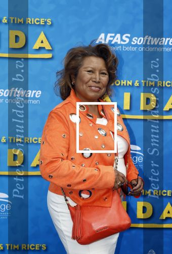 Scheveningen 23 april 2023
Premiere AIDA in het circustheater in Scheveningen .
Justine Pelmalay met partner