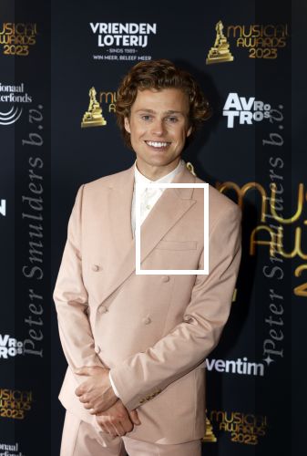 Scheveningen 15 mei 2023
Musicalawards in het AFAS Circustheater.
Kaj v d Voort