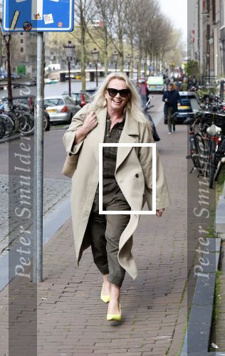 Amsterdam 20 april 2023
Presentatie  van blad de Linda in een cafe in het centrum van Amsterdam waar een bier gepresenteerd wordt. Het bier is in samenwerking met Grolsch. Karin Swerink