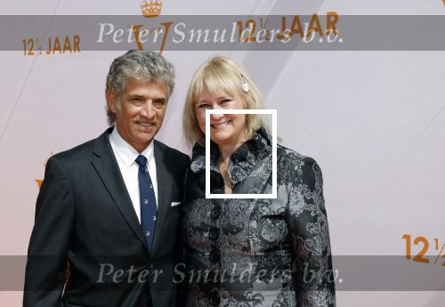 Valkenburg 30 april 2023
12.5 jaar musical soldaat van Oranje .
Karna Hazelhoff-Castellon en partner Maurice Castellon