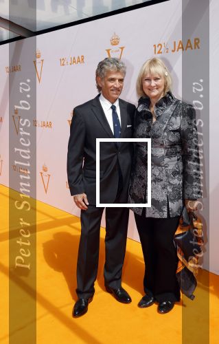 Valkenburg 30 april 2023
12.5 jaar musical soldaat van Oranje .
Karna Hazelhoff-Castellon en partner Maurice Castellon