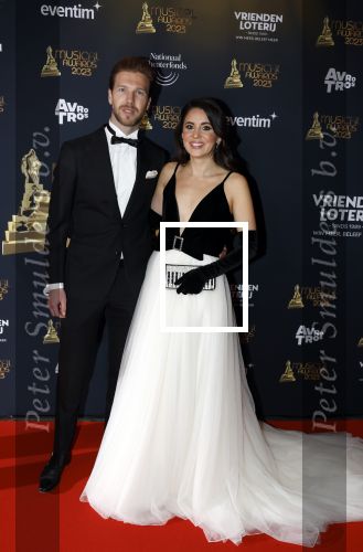 Scheveningen 15 mei 2023
Musicalawards in het AFAS Circustheater.
Karsu met haar partner / verloofde