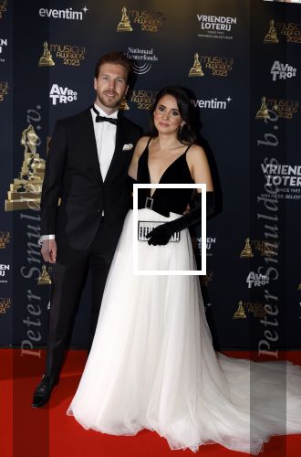 Scheveningen 15 mei 2023
Musicalawards in het AFAS Circustheater.
Karsu met haar partner / verloofde
