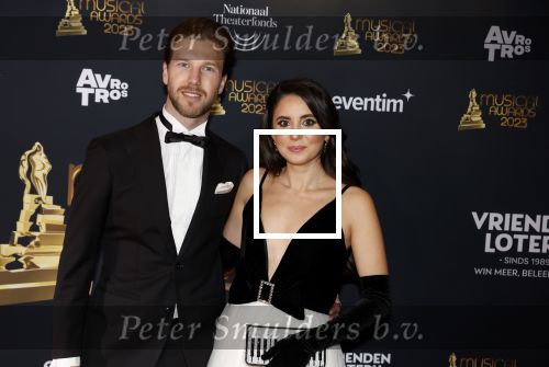 Scheveningen 15 mei 2023
Musicalawards in het AFAS Circustheater.
Karsu met haar partner / verloofde