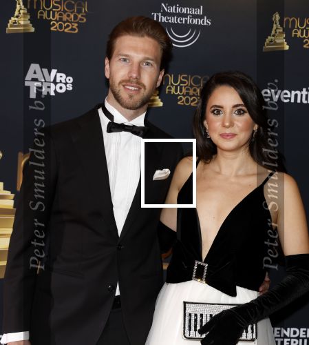 Scheveningen 15 mei 2023
Musicalawards in het AFAS Circustheater.
Karsu met haar partner / verloofde