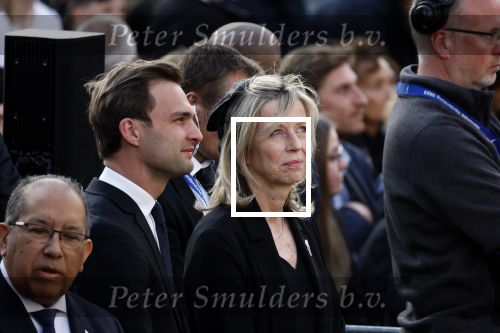 Amsterdam 4 mei 2023
Dodenherdenking 2023 op de dam met oa aanwezig Koning Willem Alexander Koningin Maxima Burgemeester Femke Halsema en Mark Rutte. Kasja Ollongren en Maarten van Ooijen