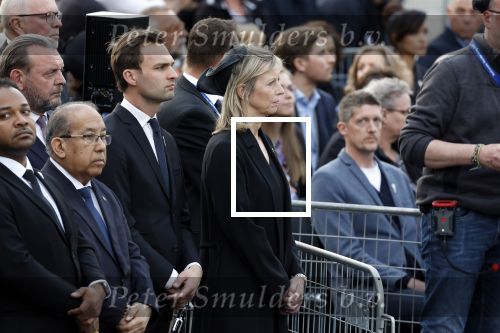 Amsterdam 4 mei 2023
Dodenherdenking 2023 op de dam met oa aanwezig Koning Willem Alexander Koningin Maxima Burgemeester Femke Halsema en Mark Rutte. Kasja Ollongren en Maarten van Ooijen