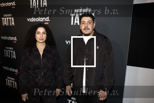 Amsterdam 25 april 2023
Premiere Mocro Maffia Tatta van Videoland.
Khalid Alterch en Zineb Fallouk