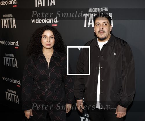 Amsterdam 25 april 2023
Premiere Mocro Maffia Tatta van Videoland.
Khalid Alterch en Zineb Fallouk