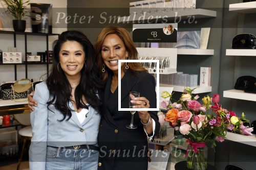 Amsterdam 24 april 2023
Presentatie nieuwe verzorgingslijn van patty Brard ism het Kruidvat.
Patty en Kimmylien Nguyen