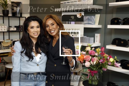 Amsterdam 24 april 2023
Presentatie nieuwe verzorgingslijn van patty Brard ism het Kruidvat.
Patty en Kimmylien Nguyen
